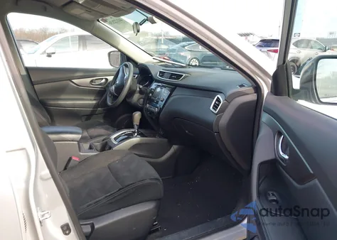 2014 Nissan Rogue Sv из США, поврежденный, VIN 5N1AT2MV0EC794075